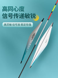 Fishing Float Set High Sensitivity Day/Night Luminous Floats for Wild Fishing