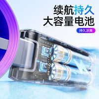 Portable Semiconductor Cooling Handheld Fan with Neck Strap