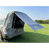 Car Tailgate Tent for Camping, SUV, Minivan - Waterproof, Sunshade, Outdoor Travel