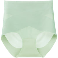 Women's Ice Silk Tummy Control Panties with 7A Antibacterial, Seamless, High-Waist Body Shaper