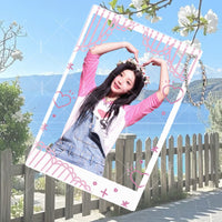LPLYUANX Acrylic Photocard Keychain for Backpacks and Gifts