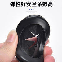Double-Sided Rubber Grommet Cable Protector for Dustproof Wire Management