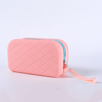 Silicone Travel Toiletry Bag, Large Capacity Waterproof Cosmetic Organizer