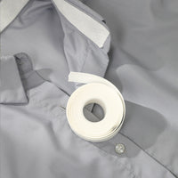 Disposable Collar Sweat Pads for Shirts Hats, Breathable Anti-Stain Neck Liner Tape