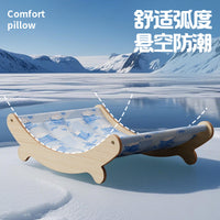 Pet Cooling Mat for Cats and Small Dogs, Summer Ice Pad Bed, Hammock, or Sofa for Sleeping