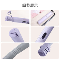 Portable Electric Clothes Dryer with Timer for Travel and Home Use, Compact Laundry Drying Rack