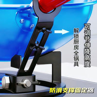 Gas Stove Wok Pan Non-Slip Support Rack