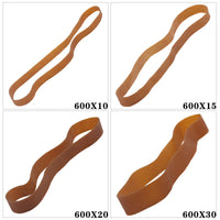 Heavy-Duty Industrial Rubber Bands, High Elasticity, Durable, Thickened