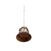 Squirrel-Proof Metal Bird Feeder for Garden & Yard