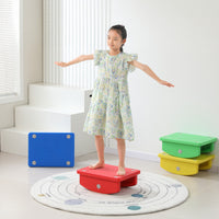 Kids' Balance Board Seesaw for Sensory Integration Training and Fitness