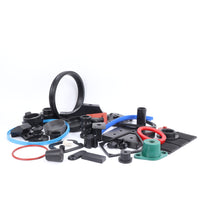 Custom Molded Rubber & Silicone Parts, Gaskets, and Blocks