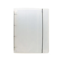 A4 3-Pocket Vertical Binder for Cards, Stickers, and Collectibles
