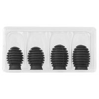 5A 7A Drumstick Silicone Tips Practice Mute Drumstick Sleeves Mute Drum Effect Noise Reduction Electronic Drum Hammer Protective Cover