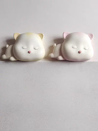 Decorative Wall Hole Cover for Wires and Pipes, Cute Cat Design