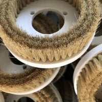 Nylon Abrasive Wire Wheel Brush for Angle Grinder Polishing and Woodworking