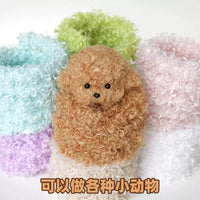 Chenille Stems for DIY Crafts, Teddy Bear Making, and Creative Projects - 20mm Thick and Dense