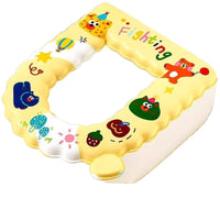 Waterproof Cartoon Toilet Seat Cover for All Seasons, 2025 New Model