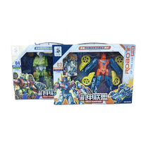 2-in-1 Robot Transforming Armored Vehicle Educational Toy