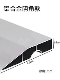 Multi-functional Aluminum Alloy Plastering Screed Leveling Ruler for Walls and Corners
