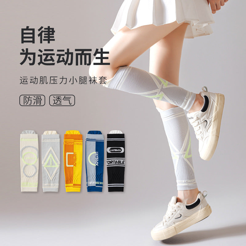 Professional Compression Calf Sleeves for Running, Fitness, and Sports