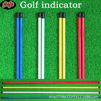 Golf Alignment Stick Swing Trainer Aid for Putting and Full Swing Practice