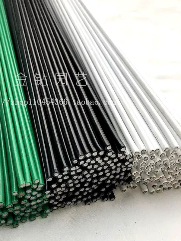 Coated Steel Wire Plant Support Trellis for Climbing Plants and Potted Flowers