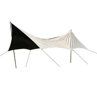 Outdoor Waterproof Sunshade Tent Canopy for Camping and Picnics, UV Protection, Portable