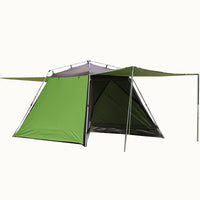 Outdoor Automatic Pop-Up Tent with UV Protection and Mosquito Net for Beach Camping