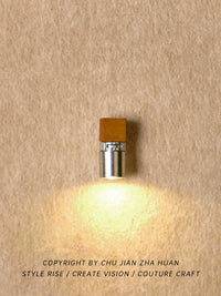 Mini LED Spotlight for Felt Board & Cork Board - Creative Push Pin Light Decoration