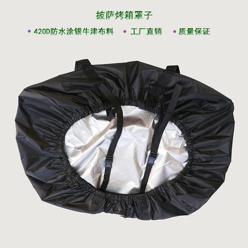 Pizza Oven Cover for 12 and 16 Inch Ovens, Waterproof Dustproof UV Protection