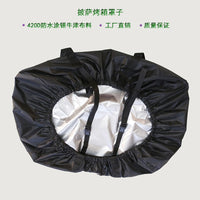 Pizza Oven Cover for 12 and 16 Inch Ovens, Waterproof Dustproof UV Protection