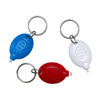 Mini LED Keychain UV Blacklight Flashlight for Currency Detection and Curing