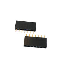 2.54mm Pitch Single Row Female Pin Header Socket Connector for PCB
