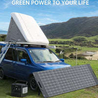 Foldable Monocrystalline Silicon Solar Panel for Outdoor Camping and Portable Device Charging