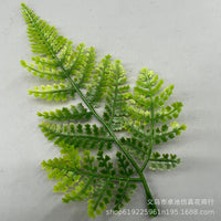 Artificial Persian Leaf Plant for Home Decor, Weddings, and Aquariums