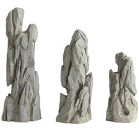 Outdoor Fiberglass Artificial Rockery Landscape Stone for Garden and Courtyard Decor