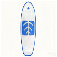 Transparent Inflatable Stand Up Paddle Board with Paddle