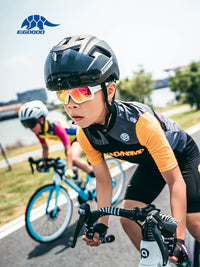 EKOODA Kids' Bike Helmet with Magnetic Goggles for Boys, Girls, and Teens - Cycling and Skating Protective Gear