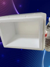Insulated Foam Cooler Box for Medical Transport and Cold Chain Storage
