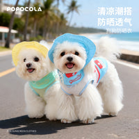 Pet Cooling Vest for Small Dogs - Breathable Sun Protection for Summer Outdoor Activities