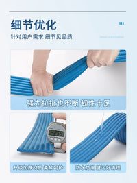 Decorative Pipe Cover for Drain Pipes and Air Conditioning Hoses
