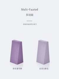 MERBATSY24 Non-Latex Makeup Sponge Set - Wet & Dry Use, Triangle & Teardrop Blenders for Foundation, Concealer, Powder