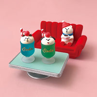 Christmas Miniature Scene Ornaments for DIY Decor and Photography Props