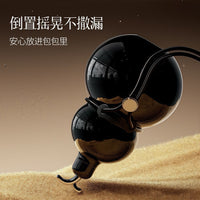 Gourd Shape 316 Stainless Steel Vacuum Insulated Water Bottle for Men and Women, High Capacity Portable Flask