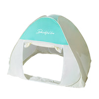 Pop-Up Blackout Tent for Indoor/Outdoor Use - Windproof Mosquito Net