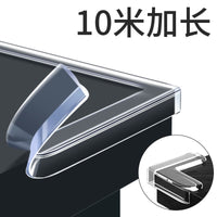 Clear Silicone Edge & Corner Protector Strip for Furniture