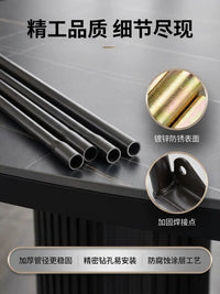 Folding Recliner Chair Parts and Accessories - Armrest, Lock, Brake, Elastic Rope, Connector