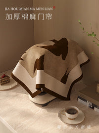 Multipurpose Dust Cover for Coffee Makers, Printers, Air Fryers, and Rice Cookers - New Chinese Style