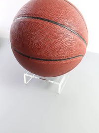 Clear Acrylic Ball Display Stand for Basketball, Football, Volleyball, Rugby