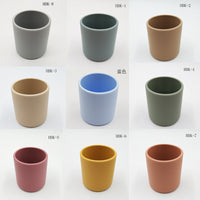 Silicone Kids' Drinking Cup - Portable Travel & Toothbrushing Mug